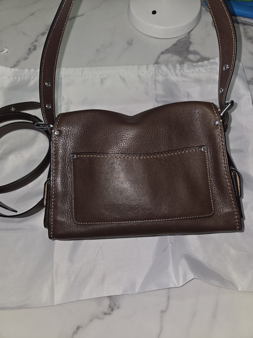 Coach Western Tabby Shoulder Bag - Maple - Picture 4 of 13